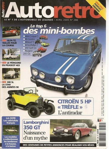 Auto retro 286 - 286, bombes