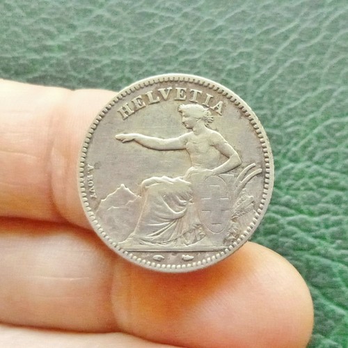 Suisse franc 1850 a - franc,