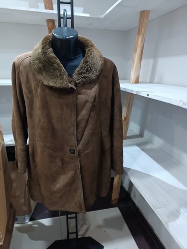 Sara manteau peau - sara, en