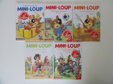 Lot de 5 livres Mini-Loup -