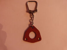 Antique Salmon "JMF Joint" Keychain for Solex Bike and Automobiles - 1960s