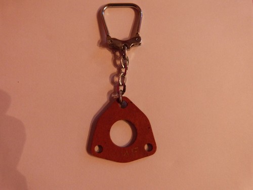 Ancien porte clés saumon - ancien, porte-clés