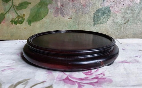 Ancien plateau rond en - ancien,