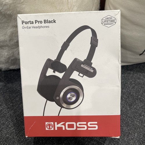 Koss porta pro - black, on-ear