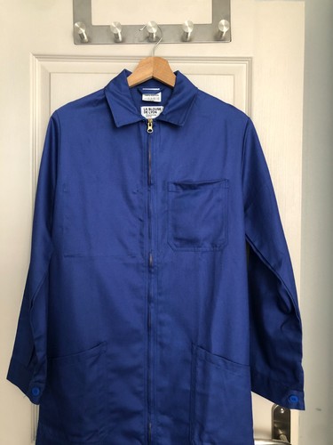 Blouse bleu travail - bleu, la