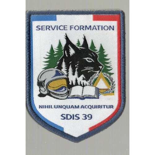 Ecussons pompiers service - ecussons,