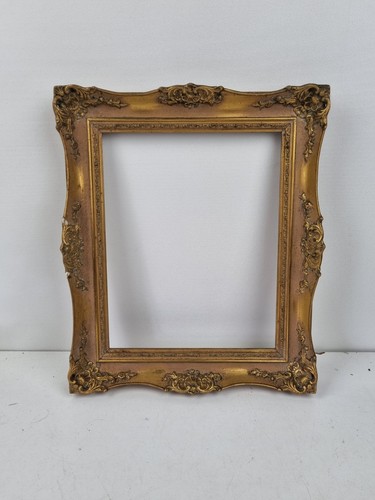 Frame gold wood - gold,,