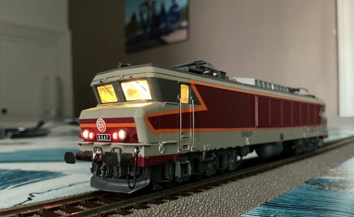 Jouef locomotive cc 6547 - jouef,