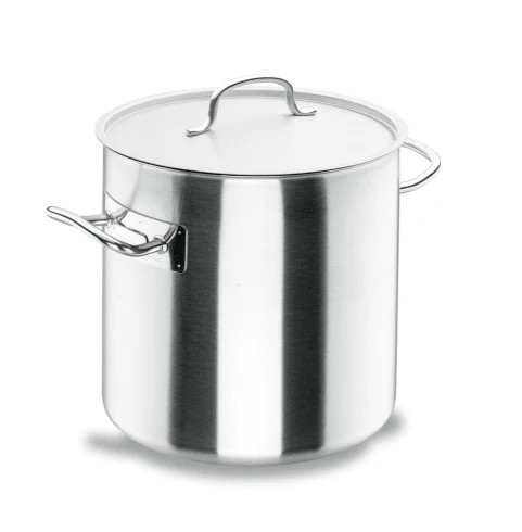 Marmite avec couvercle inox - marmite,