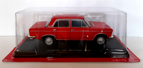 Die cast fiat 125 - cast, spÉcial