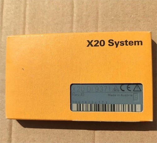 One new x20di9371 plc - new, b&r