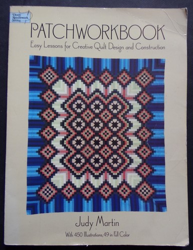 Livre patchworkbook judy - -,