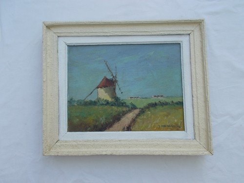 Tableau peinture hst bretagne - hst,