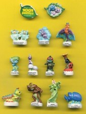 * FEVES DISNEY  1001 PATTES