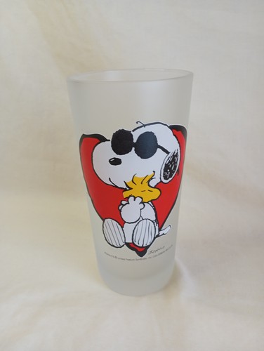 Grand verre snoopy - verre, peanuts