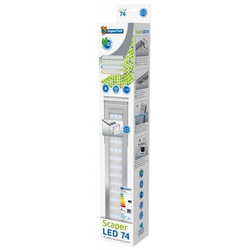 Superfish scaper led - led, 74cm/28w