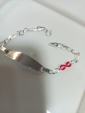Gourmette Bébé En Argent