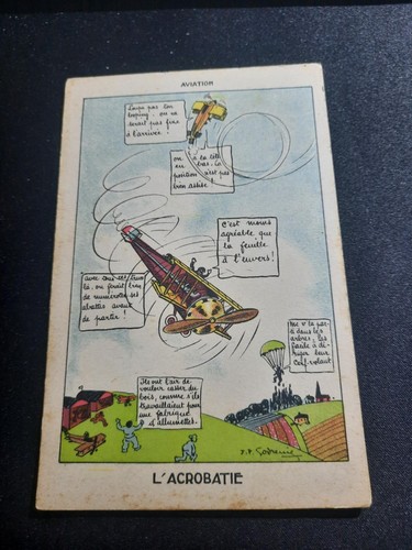 Carte postale humoristique - carte,
