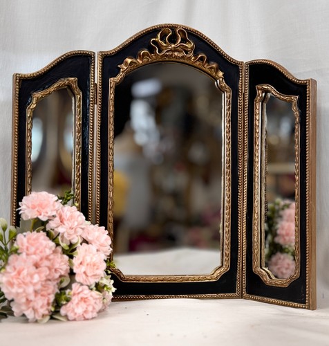 Clayre eef miroir en noir - miroir, 3