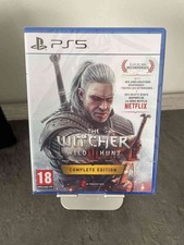 PS5 The Witcher 3 Wild Hunt