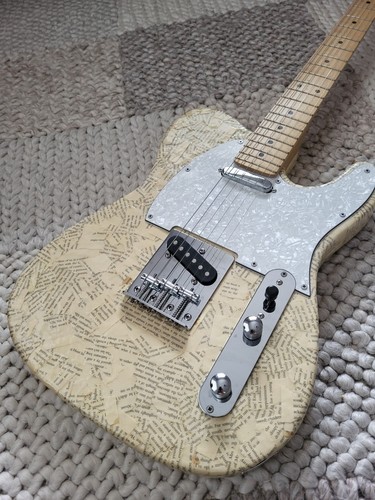 Guitare électrique style - guitare,