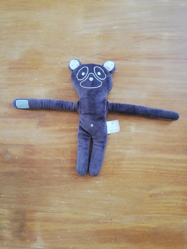 Doudou peluche pandi panda - peluche,