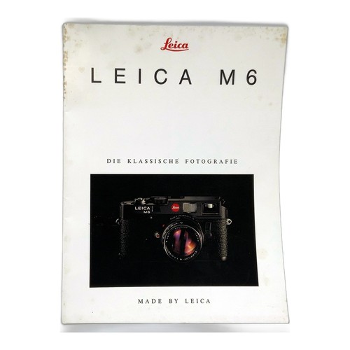 Leica brochure prospekt - leica,