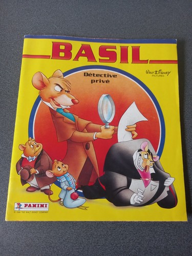 Album panini basil - album,