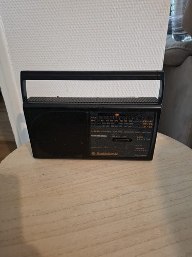 Radio audiosonic 349f - radio,