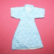 Robe de chambre bleue vintage Barbie