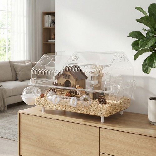 Pawhut hamster cage - 8,
