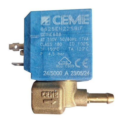 électrovanne ceme 6625 4 - 6625, 1/4
