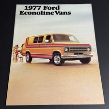 FORD 1977 ECONOLINE VANS / 12p