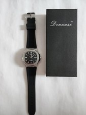 Montre Homme Style Luxe Noir