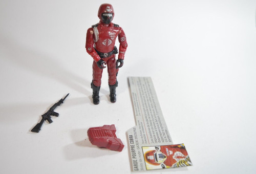 Garde pourpre cobra complet - garde,