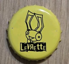  LEVRETTE Yellow France Beer Capsule 