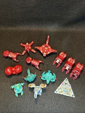 Bakugan Pyrus Used Mixed Lot