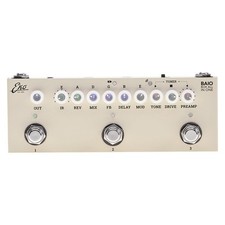 Guitare Multieffet Eko Baio Blanc Métal