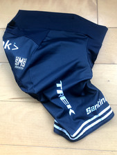 SMS Santini Trek Segafredo Zanetti Black Padded Cycling Shorts size M Italy