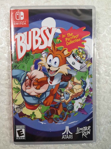 Bubsy the purrfect - bubsy,