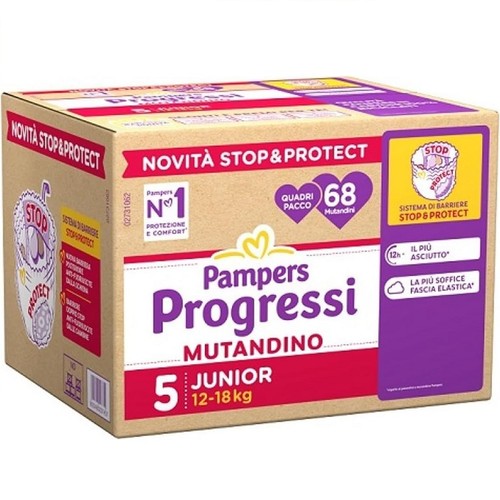 Pampers progressi culotte - pampers,