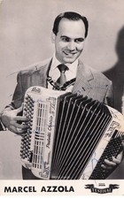 ACCORDION, Accordionist Marcel AZZOLA