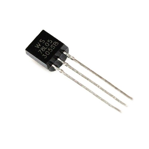 Ws78l05 78l05 5v 100ma - 78l05,