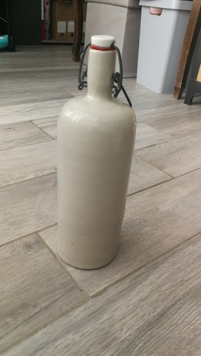 Bouteille décorative terre - bouteille,