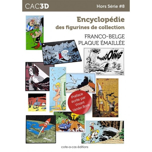 Livre cac3d franco - livre, franco-belge