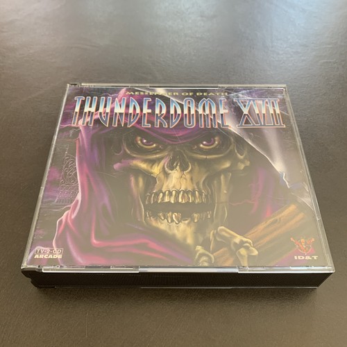 Thunderdome xvii techno - xvii,