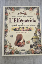 L'Elféméride Pierre Dubois René Hausman légendaire des saisons automne hiver