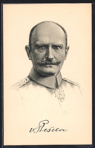 Général hans von beseler - hans, en