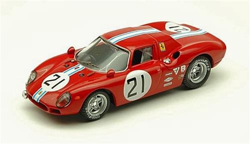 Best ferrari 250 le - 1:43, mans