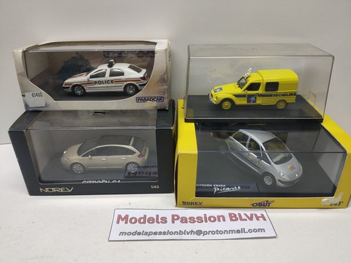 Citroen x4 défauts - 1/43,